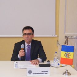 Excelenţa Sa Mihai Gribincea, ambasadorul Republicii Moldova la Bucureşti, militează pentru mai multe investiții românești în statul pe care îl reprezintă