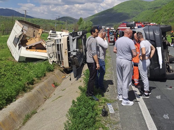 Grav accident de circulație pe DN 6 O persoană a murit Au fost