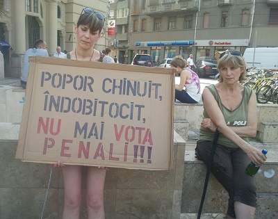 protest_Timisoara