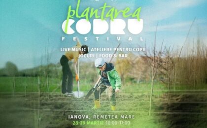 Recomandare de weekend - Visit Timiș. Acțiune de plantare CODRU la Ianova