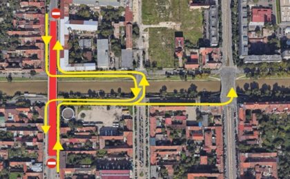 Primăria dă startul lucrărilor de reabilitare a Podului Iuliu Maniu