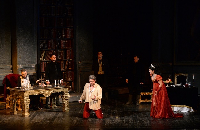 80 de ani de la înființarea Operei Naționale Române din Timișoara, moment marcat cu spectacolul „Tosca” de Giacomo Puccini