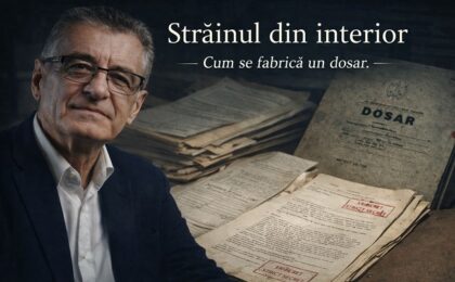 Istoricul Victor Neumann își lansează la Bookfest Timișoara o ediție specială a volumului „Străinul din interior”