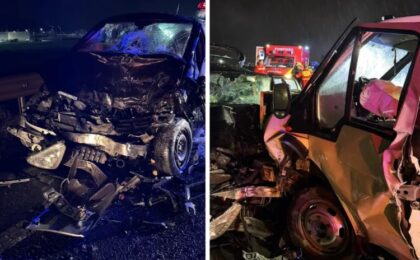 Accident cu cinci morţi în judeţul Cluj