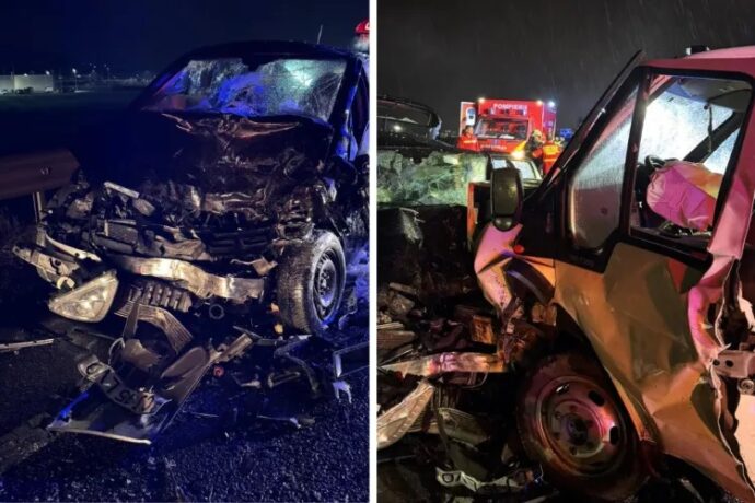Accident cu cinci morţi în judeţul Cluj