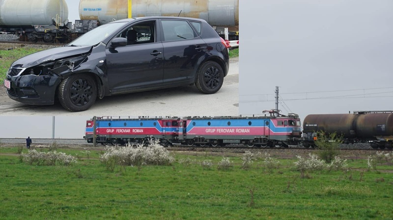 Accident de tren în Timiș (video)