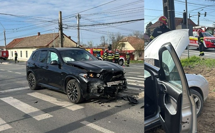 Polițiștii au stabilit cum s-a produs accidentul de la Dumbrăvița