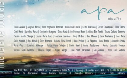 ''Apa - interferenţe culturale", expoziție colectivă la Palatul Apelor din Timișoara