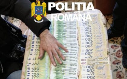 Percheziții într-un dosar de camătă și șantaj