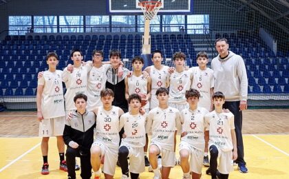 Arbitrii, în calea calificării la turneul final a echipei de baschet masculin SCM Politehnica Timișoara U15