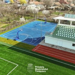 Baza sportivă „Vasile Deheleanu” va fi deschisă la Timişoara (foto)