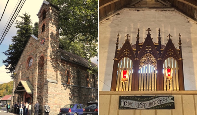 Ambulanța pentru Monumente a „diagnosticat“ biserica din Văliug