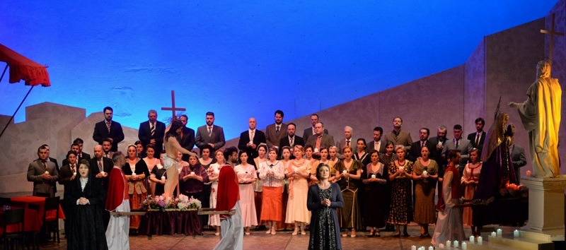 Spectacole fabuloase pe scena Operei timişorene, în luna aprilie