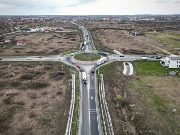 Foraje la intersecția Centurii de Sud cu Drumul Boilor. CJT va face o subtraversare a Variantei de Ocolire Timișoara Sud