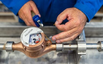 Aquatim extinde rețeaua de contoare inteligente în Timișoara