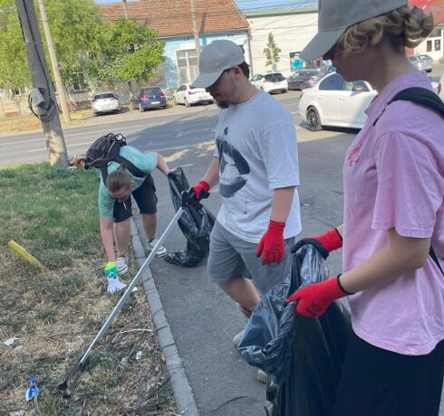 Acţiune civică de curățenie în Gara de Nord și Iosefin. Sunt invitaţi timişorenii care doresc să se implice pentru un oraş mai îngrijit