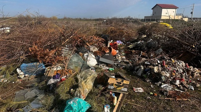 Toleranță zero pentru abandonarea și incendierea deșeurilor în Timiș: Garda de Mediu amenință cu amenzi și dosare penale 1 Toleranță zero pentru abandonarea și incendierea deșeurilor în Timiș: Garda de Mediu amenință cu amenzi și dosare penale
