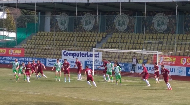 CSC Dumbrăvița, debut cu stângul în play-out: Florin Fabian - ”Un meci cu un ritm destul de lent, pe care mi-am dorit să-l controlăm mai mult”