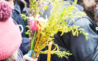 Credincioșii romano-catolici celebrează Floriile