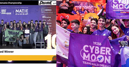 Echipele de robotică ale elevilor din Timișoara, calificate la competițiile internaționale, au nevoie de sprijin financiar