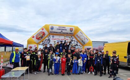 Sezonul automobilistic județean a fost deschis la Timişoara