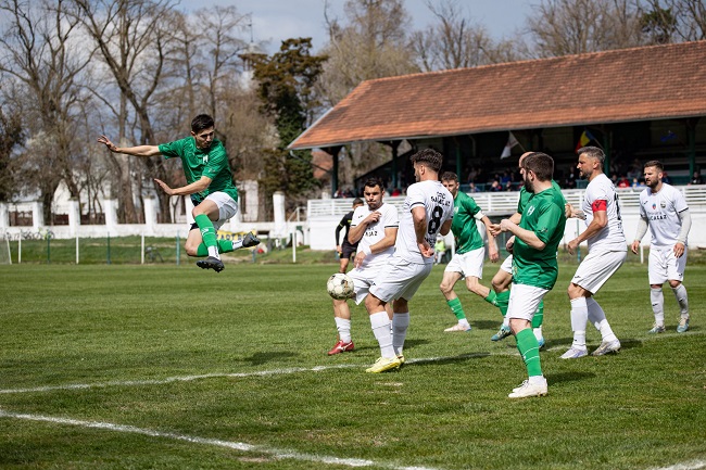 Fotbal, Liga a IV-a Timiș: rezultate, clasament și etapa viitoare