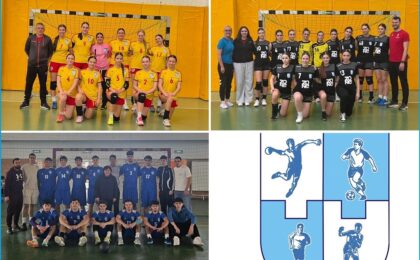 Trei echipe de handbal ale LPS Banatul vor reprezenta judeţul Timiş la etapa zonală a ONSS