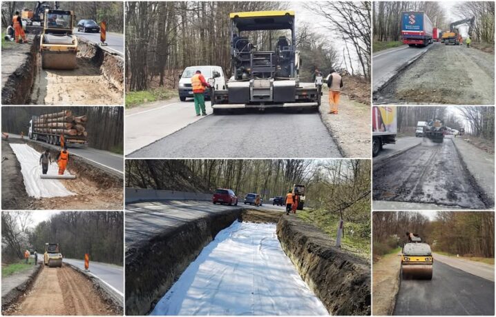 Lucrări şi restricţii pe drumuri din vestul ţării, în perioada 30 martie - 2 aprilie
