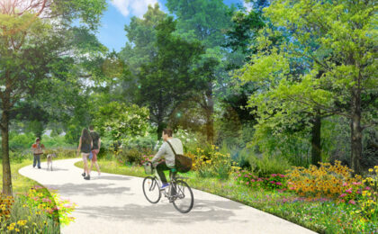 Capitala Banatului de Munte continuă să îşi schimbe înfăţişarea