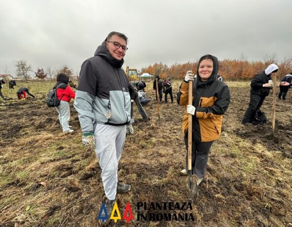 Iubitorii de natură, provocaţi la o amplă acţiune de plantat pomişori, la doi paşi de Timişoara