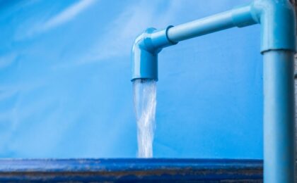 Apă curentă la Coșarii