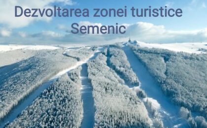Timișul, invitat să participe la dezvoltarea zonei turistice Semenic