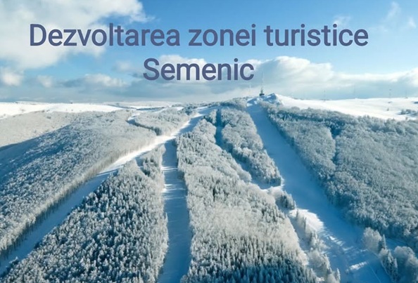 Timișul, invitat să participe la dezvoltarea zonei turistice Semenic