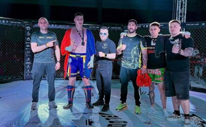 Sportivii de la CS Șomo KickBoxing, performanțe la cel mai înalt nivel