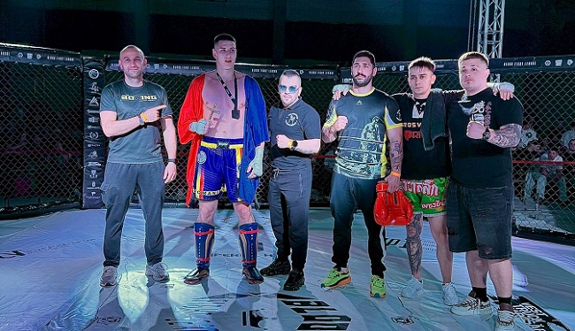 Sportivii de la CS Șomo KickBoxing, performanțe la cel mai înalt nivel 1 Sportivii de la CS Șomo KickBoxing, performanțe la cel mai înalt nivel