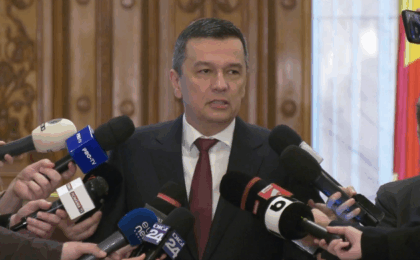 Sorin Grindeanu: Să vorbești de aroganță venind dinspre Palatul Victoria, e un pic de râs. Colegii din coaliție să se abțină din a ne da lecții