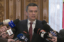 Sorin Grindeanu: ”Pe mine mă interesează să înlătur minciunile spuse de premier… Cum că PSD-ul și eu facem majorități să suspendăm pe președintele Nicușor Dan. Noi am făcut această moțiune să-l schimbăm pe el, nu pe președinte”