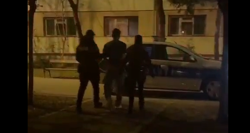 Timișoara. Tânăr reținut după ce a fost prins din nou la volan cu permisul suspendat (video)