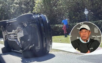 Tiger Woods, arestat după un accident în Florida și acuzat de conducere sub influența alcoolului