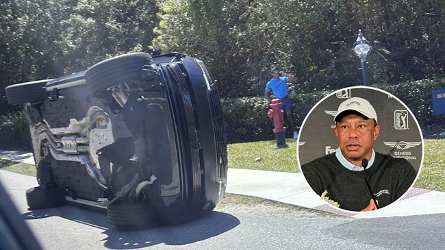 Tiger Woods, arestat după un accident în Florida și acuzat de conducere sub influența alcoolului