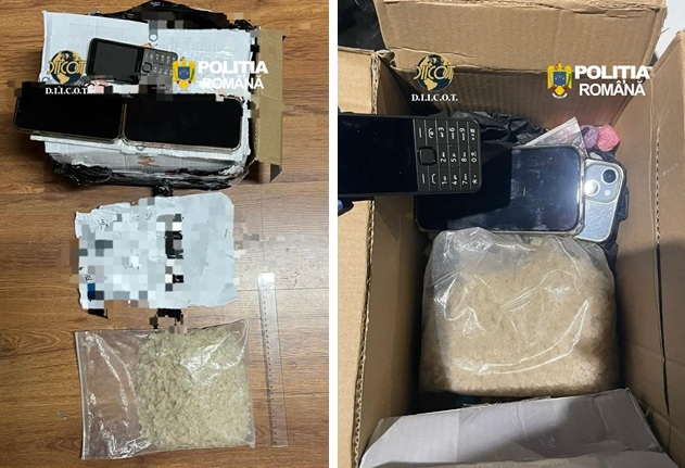 Traficant prins în flagrant cu 500 de grame de „cristal”, droguri pregătite pentru consumatori tineri, inclusiv minori (foto)