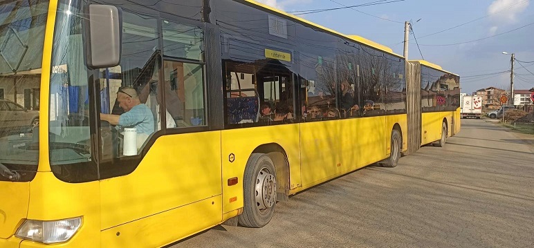 Transportul metropolitan Timișoara - Giroc intră în normalitate: 22 de curse pe zi și program adaptat nevoilor girocenilor și chișozenilor