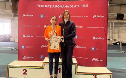 Vanessa Vucea, de la CSM Timişoara, dublă campioană națională