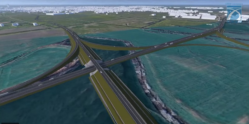 A fost emisă autorizaţia de construire pentru Varianta de Ocolire Timișoara Vest. Va avea 13,9 km, 4 benzi de circulație (2/sens), 4 noduri rutiere, 10 poduri și pasaje, 2 parcări (video)