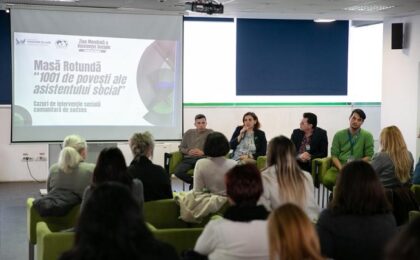 Ziua Mondială a Asistenței Sociale, marcată la Timișoara printr-un eveniment dedicat profesioniștilor
