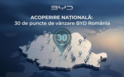 BYD ajunge mai aproape de șoferii din Banat: centru complet de vânzări și service, deschis în Timișoara