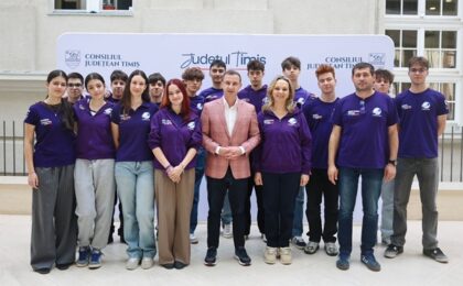 Alfred Simonis: „Suntem mândri să fim printre susținătorii echipei de robotică de la C.D. Loga”