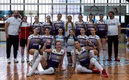 Volei feminin: CSU Politehnica Timişoara a obținut calificarea la turneul final pentru promovare în elită