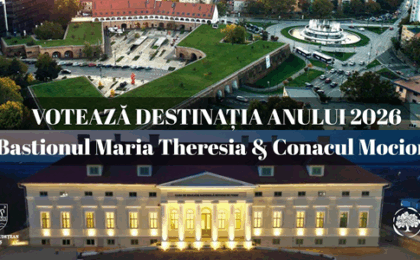 Două destinații prestigioase din județul Timiș luptă în cea mai importantă competiție de turism din România - Destinația Anului 2026