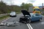 Accident grav pe DN 6, trafic alternativ